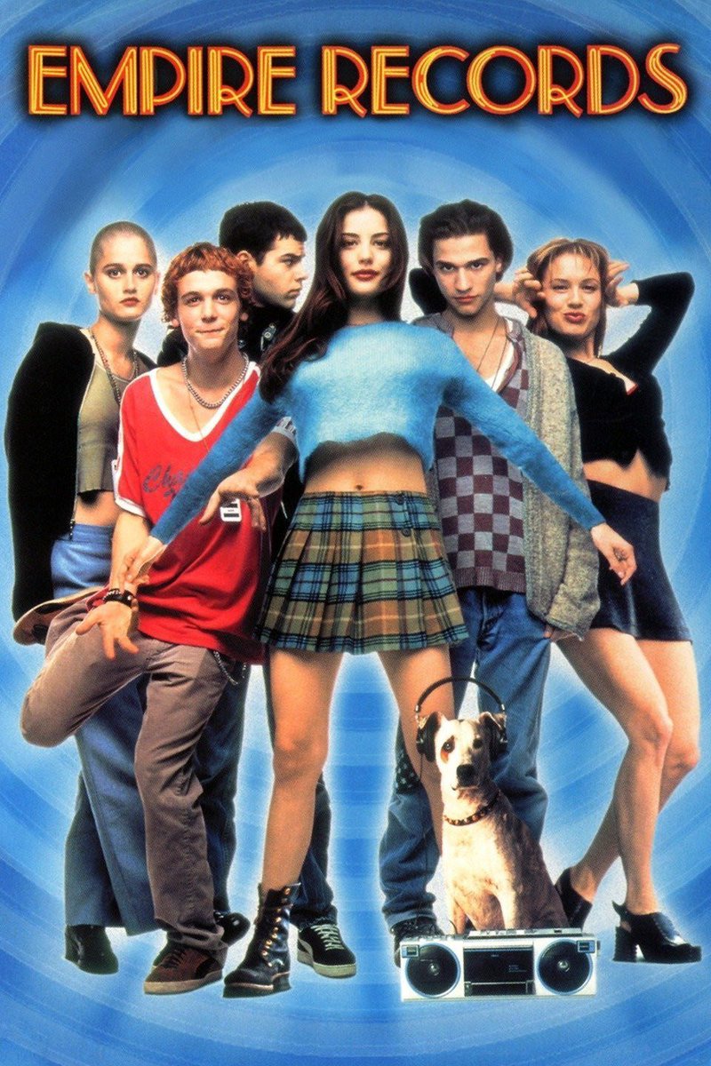 alec_behan's tweet image. I finished watching Empire Records (1995) on Netflix tonight and I thought it was a pretty good movie. Despite the negative critical response, I thought it was decent in my opinion.
3.5/5