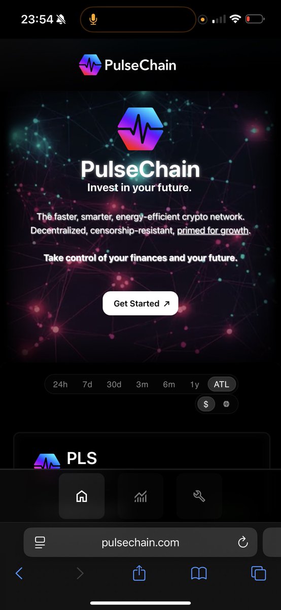 🚨Breaking News🚨

New UI update on pulsechain.com 

Only on #PulseChain