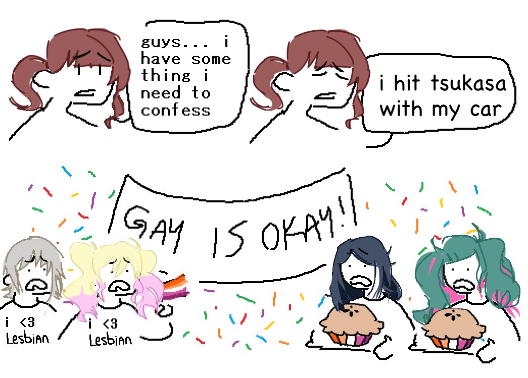 has anyone done this yet #prsk_FA