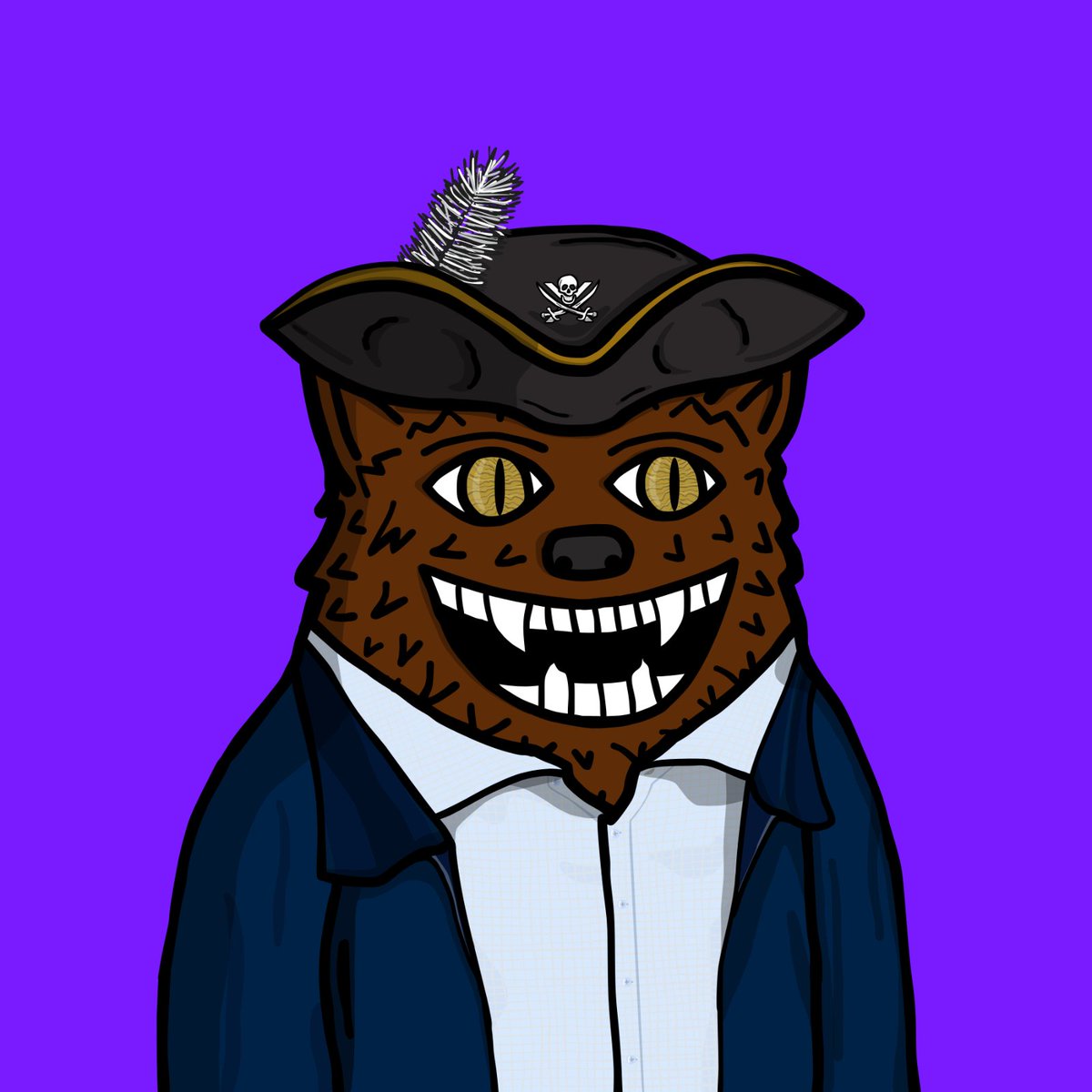 xrpcafebot's tweet image. Fuzzybear #1165 bought for 300 XRP
xrp.cafe/nft/00080BB86C…