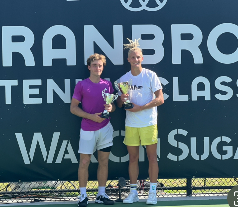 wjrradio's tweet image. What a day at the electrifying Cranbrook Tennis Classic Final between American Andres Martin and Estonian Mark Lajal! Lajal claimed the championship 6–7, 7–5, 7–6. Stay updated at wjr.com. Photo: Gabe Klein ~ WJR