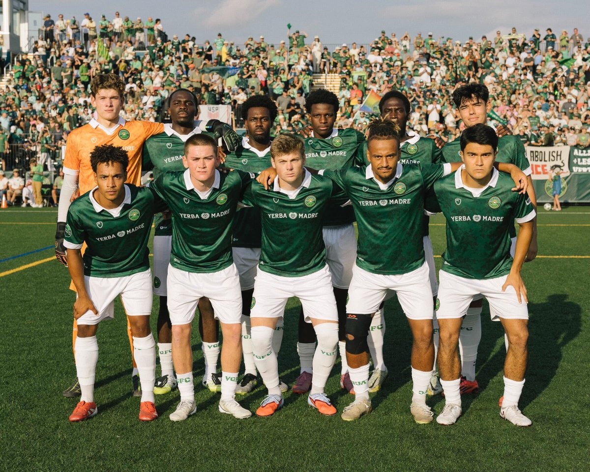 VermontGreenFC's tweet image. YOUR VERMONT GREEN 🗻