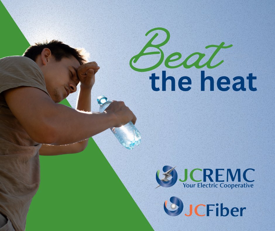 We work hard to provide the most reliable service possible to help counteract Indiana summer heat, but we know that you can't be inside all the time! 

Here are some tips to stay safe when you're out of the AC:
💧Stay hydrated and carry a cold water
🏖️Find shade to relax under