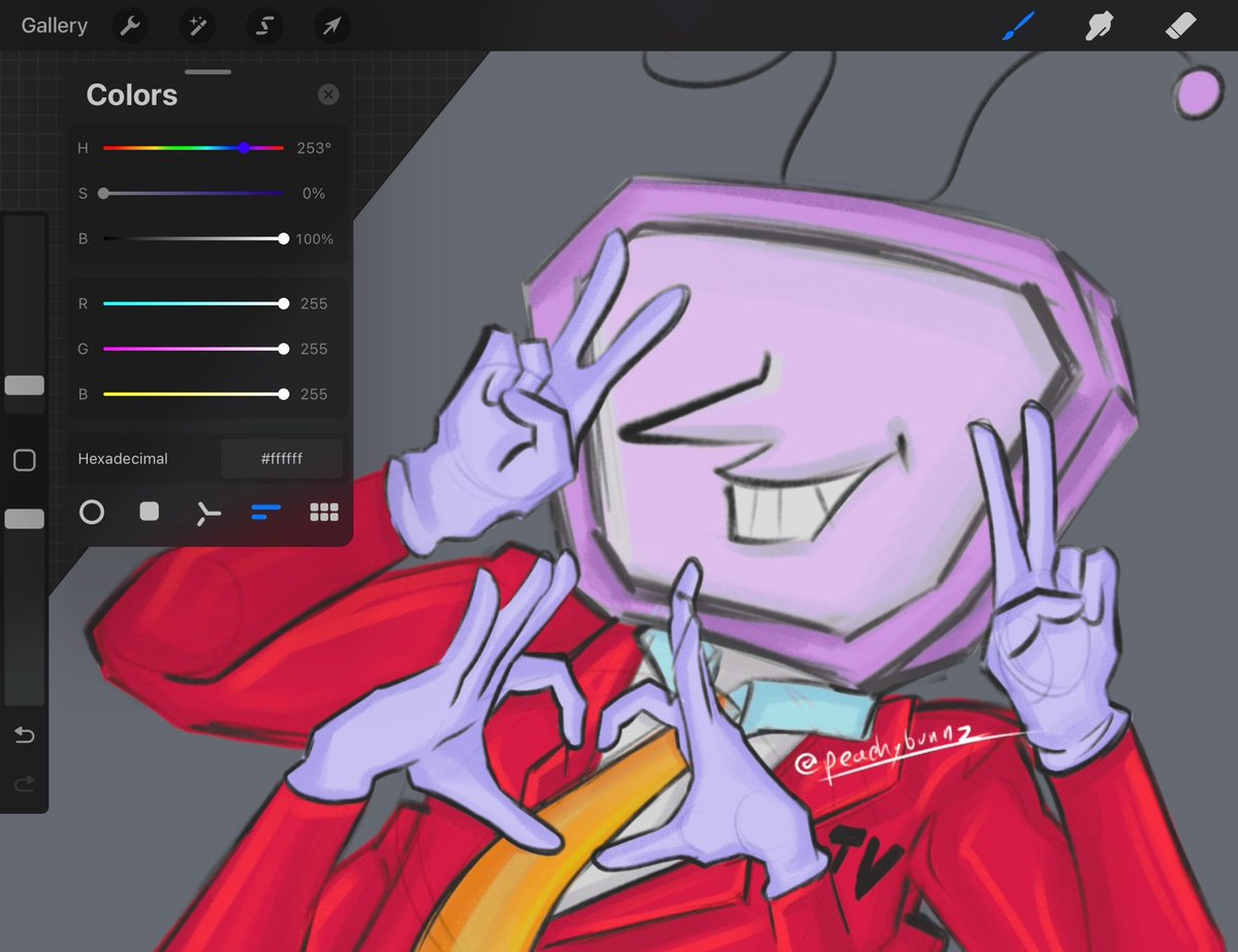 peachybunnz_'s tweet image. 🫶📺 wip
