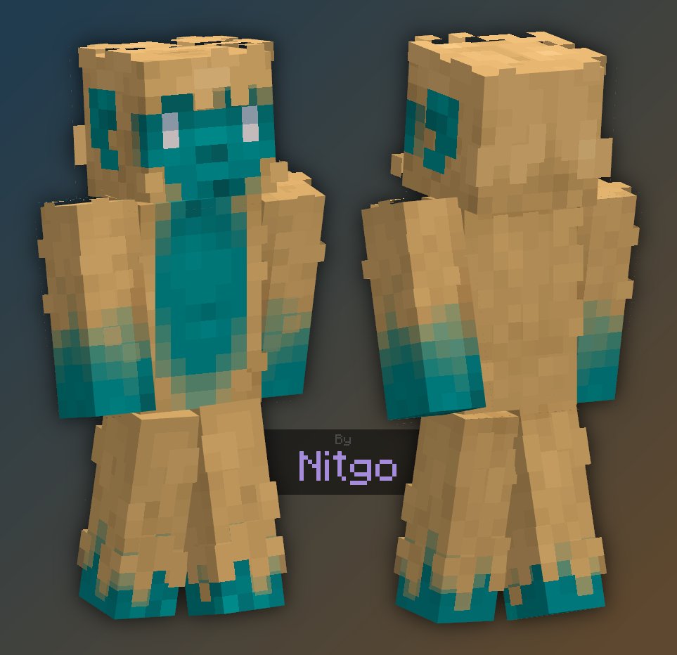 I just finished a commission for the lovely <a href="/RadioStaticcy/">Radio</a> 
#Minecraft #PixelArt