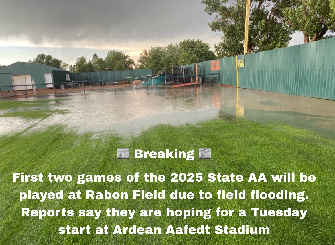 🚨 State Tournament Update 🚨