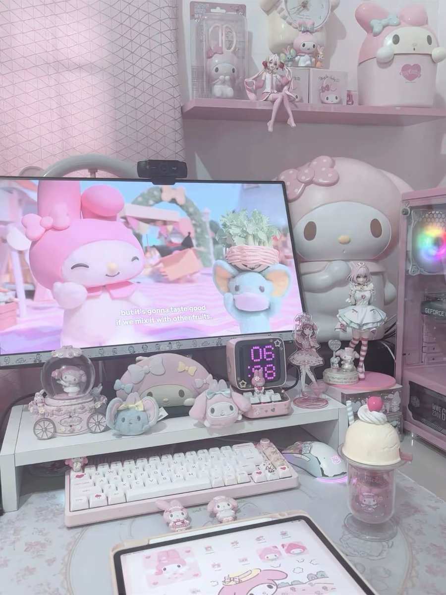 darchibuns's tweet image. My Melody and Kuromi is showing on nextflix!! It’s stop motion and it’s so adorable 🥺💗