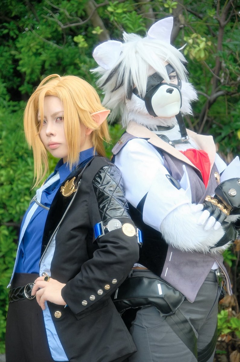 oleo_poppo's tweet image. 撮影ありがとうございました📸
【cosplay】
ゼンレスゾーンゼロ-ZZZ-
ヒューゴ(@7369_cos_ 様 )
ライカン(@popopohi999 様)
※掲載許可済
#WF2025S #WFコスプレ
#WF2025Sコスプレ #コスプレ #cosplay #ゼンゼロ #zzzero #ZZZ