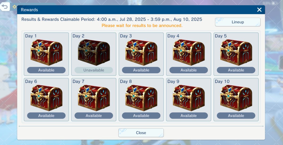 KozmicPlays's tweet image. Missed one day because it's been crazy but good luck to everyone on the chests!