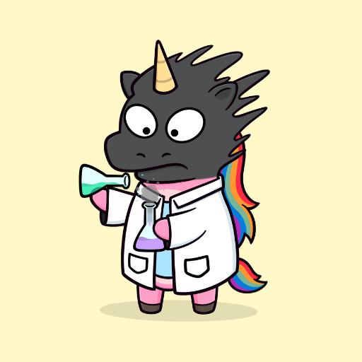 AlfaTheUnicorn's tweet image. Alfa experiments in progress..🦄