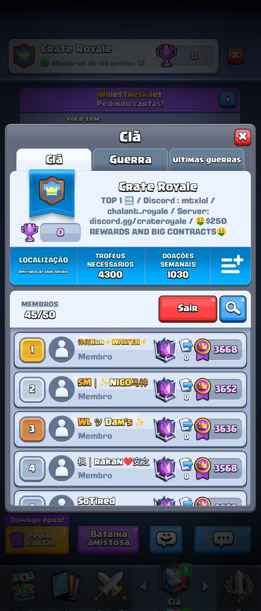 <a href="/Tomasthegoattt/">Tomas</a> Trusted clan with prizes on Discord tournaments follow for more