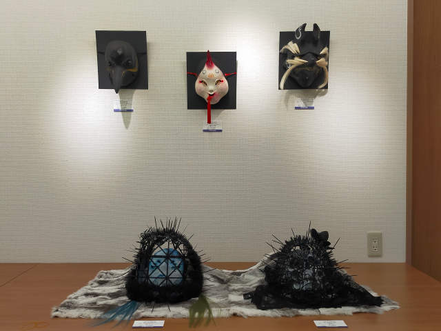 michaelkarawata's tweet image. 【妖怪一座 -百鬼夜行展】も 残り二日　　今日も暑そうですが お時間有りましたらよろしくです。
7/23(水)〜29(火)
松坂屋上野店 7階アートギャラリー＆アートスペース　　同じフロアの2箇所で開催中です。
