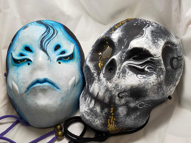 michaelkarawata's tweet image. 【妖怪一座 -百鬼夜行展】も 残り二日　　今日も暑そうですが お時間有りましたらよろしくです。
7/23(水)〜29(火)
松坂屋上野店 7階アートギャラリー＆アートスペース　　同じフロアの2箇所で開催中です。