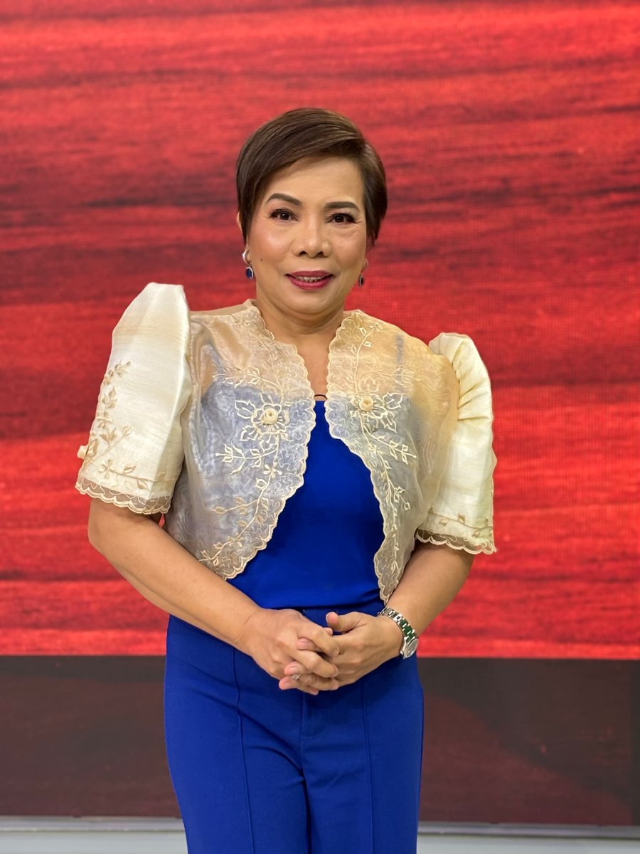 UnangHirit's tweet image. Ready na for today’s State of the Nation Address si Susan Enriquez! ❤️🇵🇭
Tumutok na sa inyong telebisyon maging sa #UnangHirit livestream sa Facebook, TikTok at YouTube!
