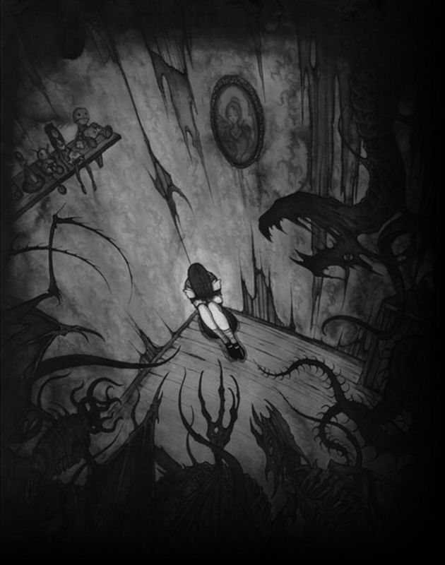 An_Empty_Space_'s tweet image. ...Demons...
There once was a girl
who could not sleep,
The thoughts in her mind
were dark and deep,
The screams she heard
were so damn real,
And messed her up
the memories of real,
She tried and she tried
but could not rest,
Her demons laughed
and did their best,
She turned to…