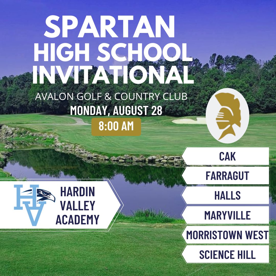HVAGolf's tweet image. Season starts tomorrow with a great field at the Spartan High School Invitational. Go Hawks! @Avalon_Golf @HVAAC @HVAHawks @hva_athletics @5StarPreps