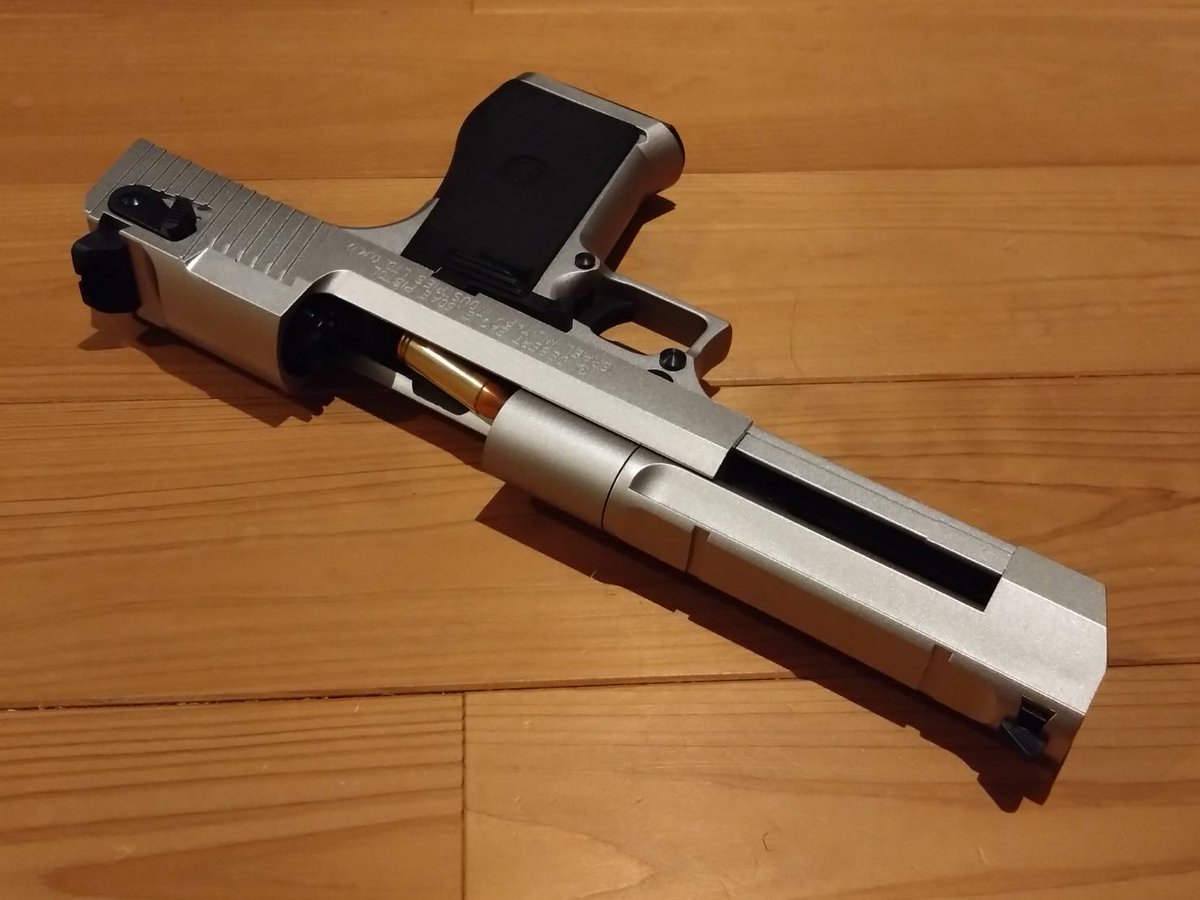 ShortTimer1965's tweet image. 念願の50Calibreを買いました！