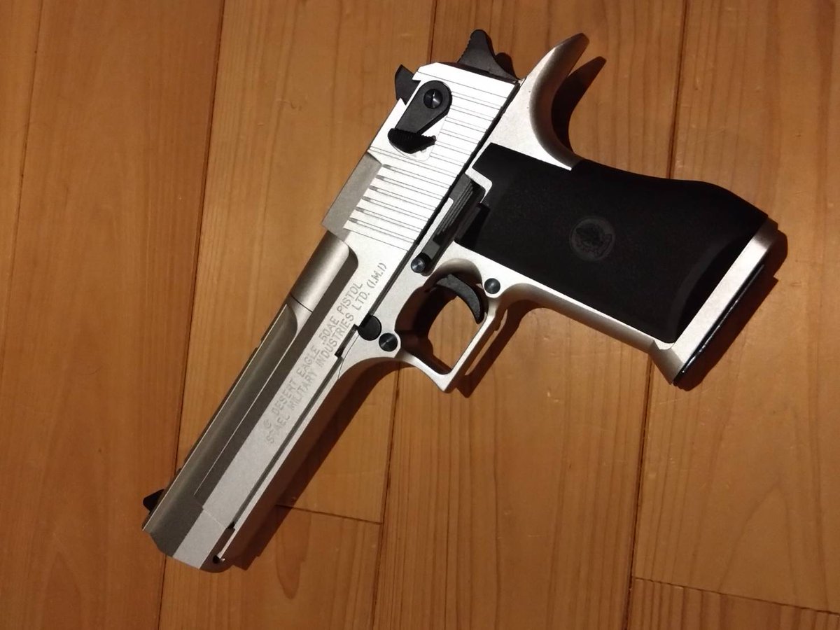 ShortTimer1965's tweet image. 念願の50Calibreを買いました！