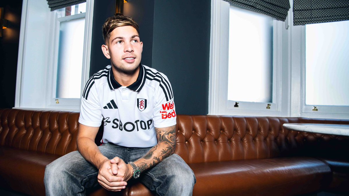 FulhamRandom's tweet image. Happy 25th Birthday to Emile Smith Rowe.

#FFC