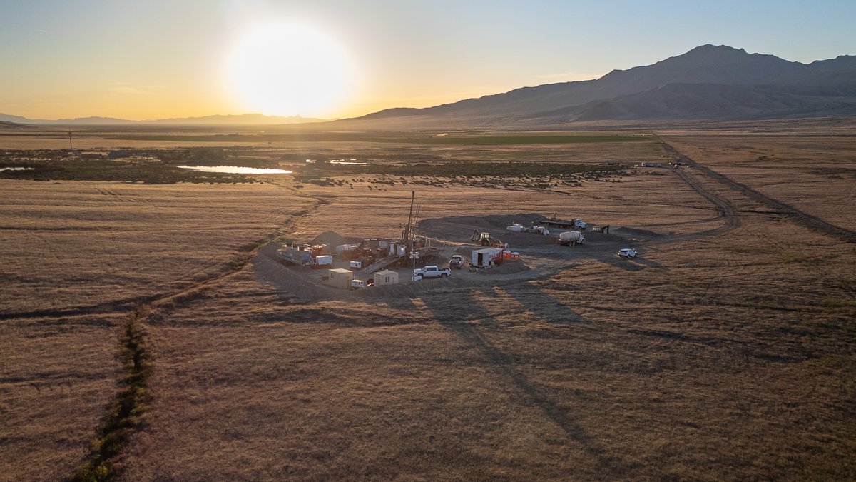 i have never been more excited about conventional geothermal power than i am today

-more sites than thought (with modern discovery)
-more heat production per site (going deeper and hotter with modern drilling)
-higher thermal-to-electric efficiency (hotter brines and closer to