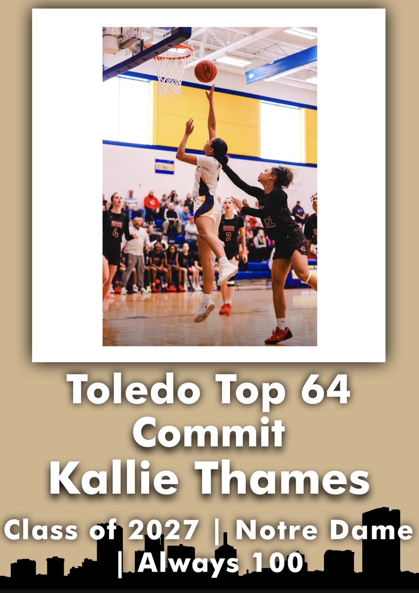 Toledo Top 64 (@toledotop_64) on Twitter photo 5'6 Kallie Thames (2027) will be at the 2025 Toledo Top 64!!!
<a href="/KallieThames/">Kallie Thames</a> <a href="/NDAbasketball/">NDA Eagles Basketball</a> <a href="/Always100_TMH/">Always 100 Basketball</a> 5'6 Kallie Thames (2027) will be at the 2025 Toledo Top 64!!!
<a href="/KallieThames/">Kallie Thames</a> <a href="/NDAbasketball/">NDA Eagles Basketball</a> <a href="/Always100_TMH/">Always 100 Basketball</a>