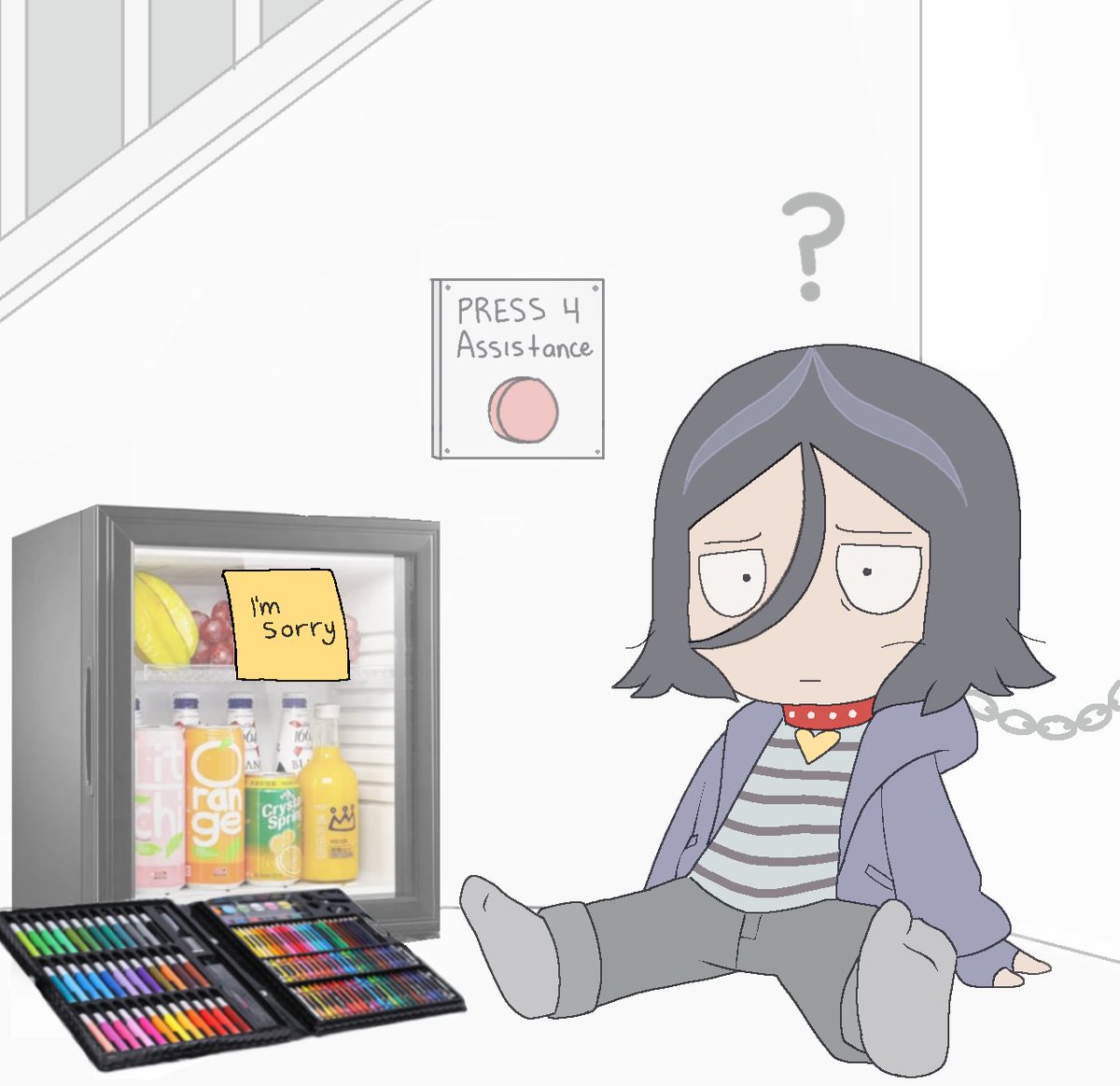 toxxxous's tweet image. What if... #ClinicalTrialgame