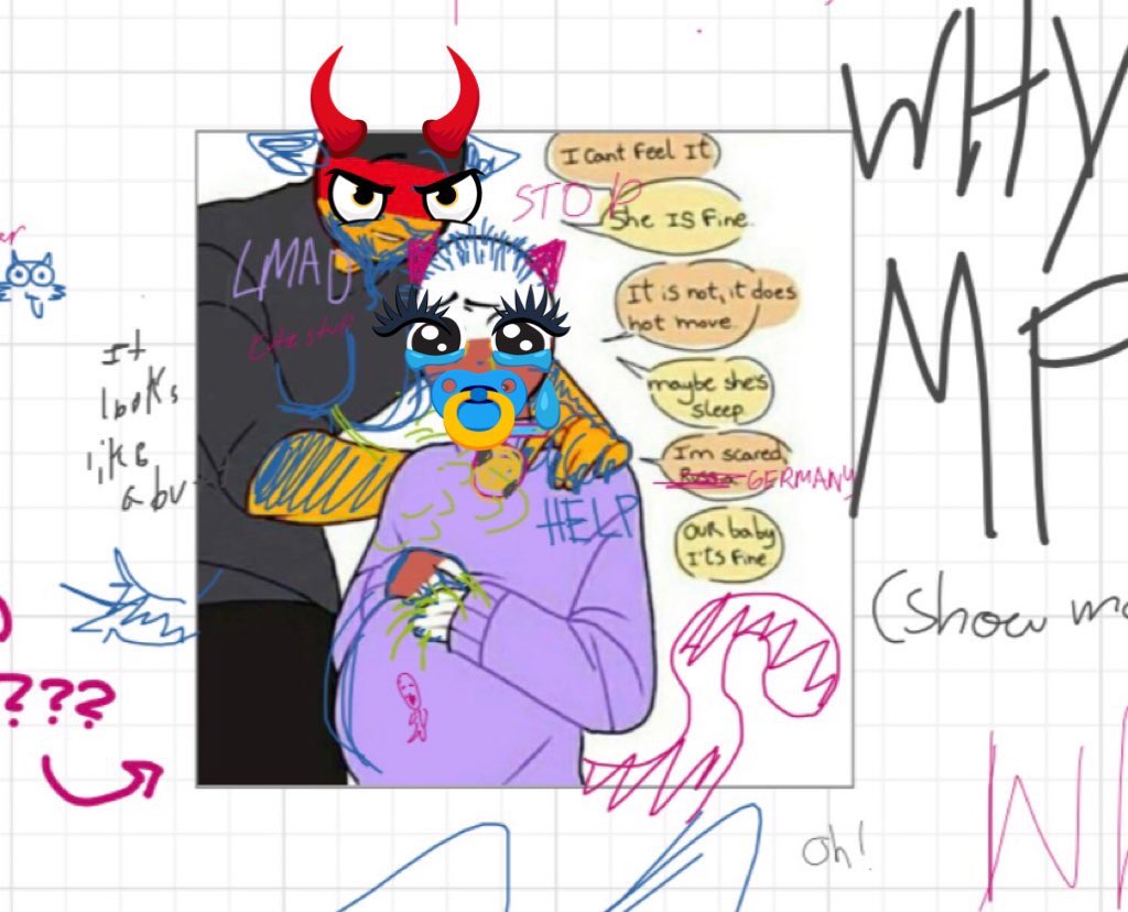 Surbyzx's tweet image. whiteboard art (theres more🎉!
#Countryhumans
#countryhumanspoland
#countryhumansgerpol
#itapan