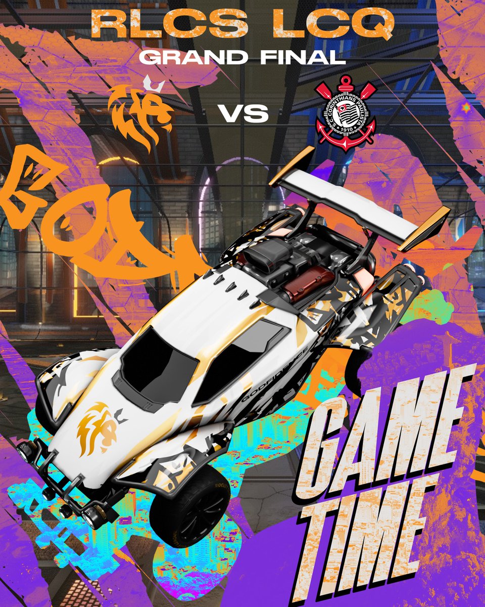 Godfidence (@godfidencerl) on Twitter photo The Grand Final of the #RLCS LCQ is set! 🏆
This decides who goes to the RLCS World Championship in Lyon 🇫🇷, and who's RLCS Season comes to an end. #BORAGOD🧡
🆚 <a href="/sccp_esports/">Corinthians Esports</a>
⌛️ 10 Minutes
📺 twitch.tv/dudsmelow The Grand Final of the #RLCS LCQ is set! 🏆
This decides who goes to the RLCS World Championship in Lyon 🇫🇷, and who's RLCS Season comes to an end. #BORAGOD🧡
🆚 <a href="/sccp_esports/">Corinthians Esports</a>
⌛️ 10 Minutes
📺 twitch.tv/dudsmelow