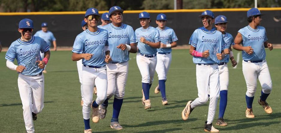 AndyMorales8's tweet image. Sunnyside beat Bend, Oregon 16-1, next up is Utah.  It&apos;s a long road in the Elimination Bracket of the Junior West Region taking place in Oregon this week. allsportstucson.com/2025/07/27/si-…