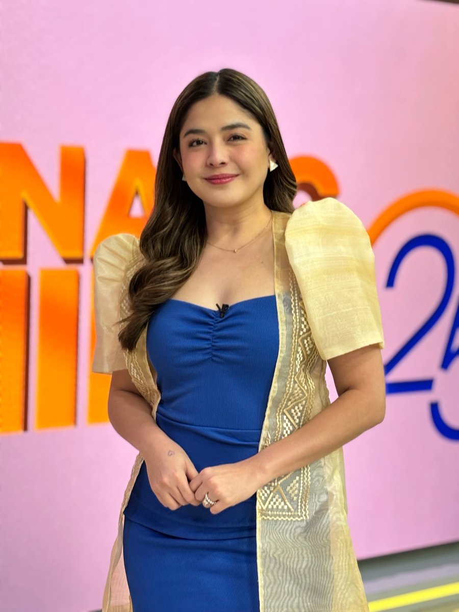 UnangHirit's tweet image. Morning darling ang atake ng look ni Morning Sunshine Shaira Diaz para sa State of the Nation Address ngayong araw! ❤️🇵🇭
Tumutok na sa inyong telebisyon maging sa #UnangHirit livestream sa Facebook, TikTok at YouTube!