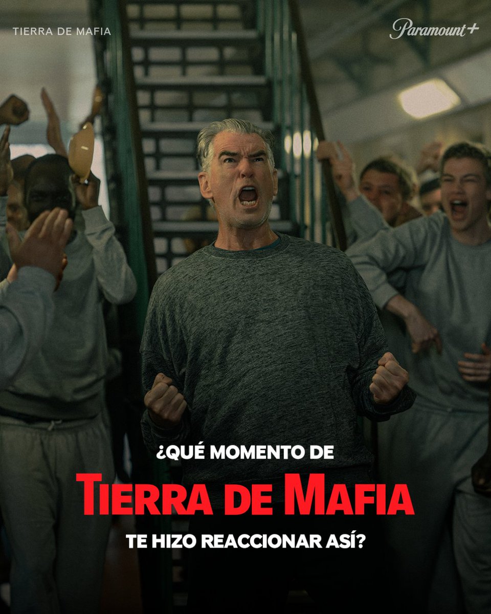 ParamountPlusMX's tweet image. Yo me puse así 🤬🤬🤬 cuando finalmente pasó ESO. Ya sabes de lo que hablo 😉
Toda la temporada de Tierra de Mafia está disponible en #ParamountPlus 💥