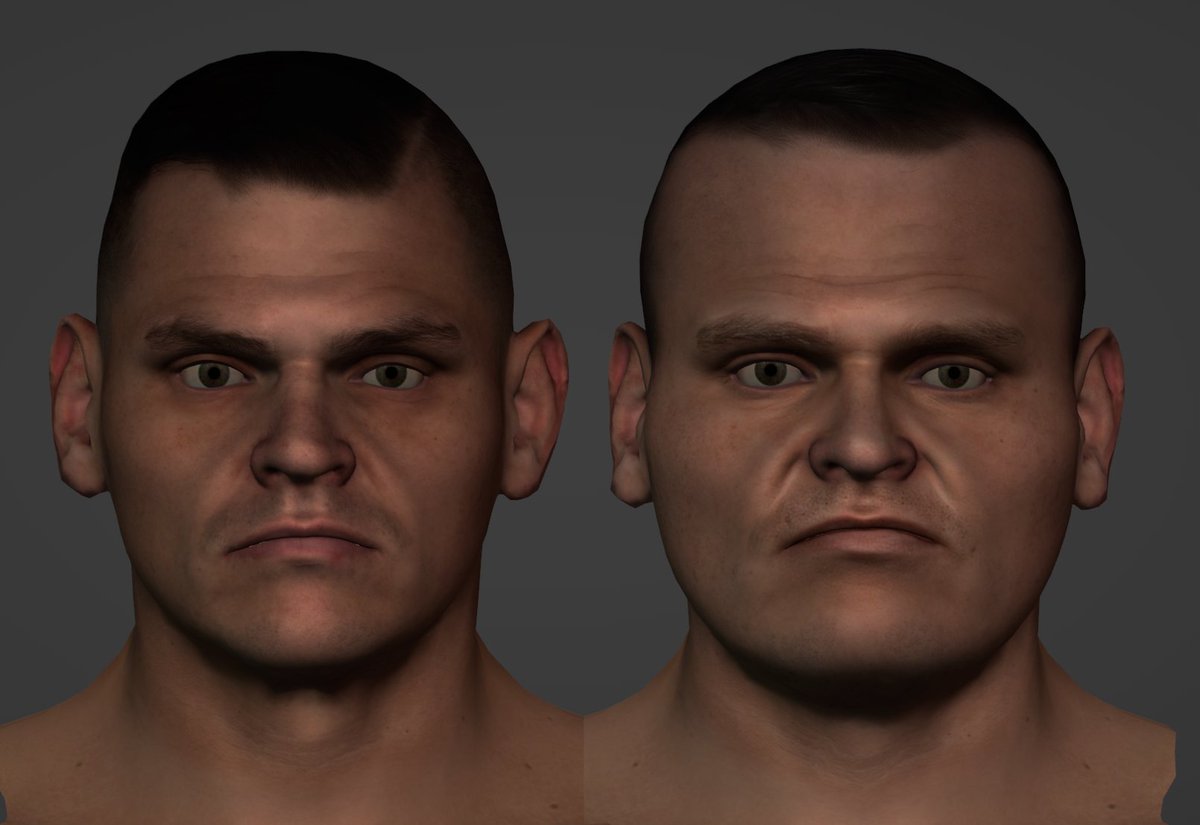 Acky142's tweet image. #WWE2K25