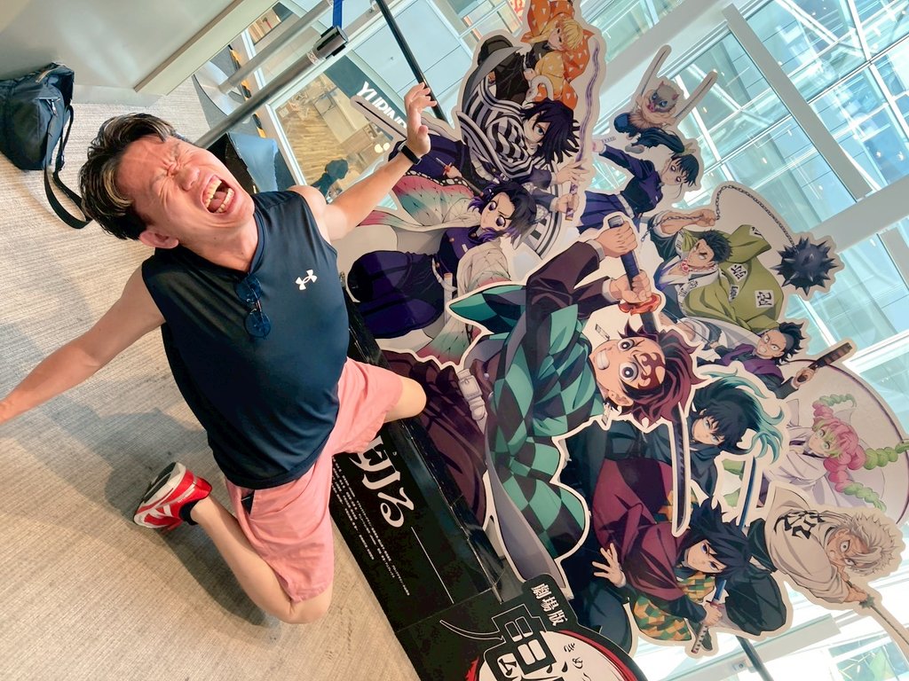 eroki_trick's tweet image. これは映画観てボロボロに号泣する前のまだ元気な時のえろき(敵)