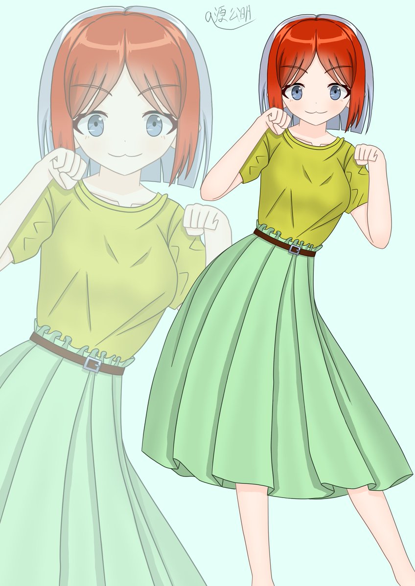 minamoto_0303's tweet image. #みなもと絵 #絵描きさんと繋がりたい #絵描きさんフォロバ１００
