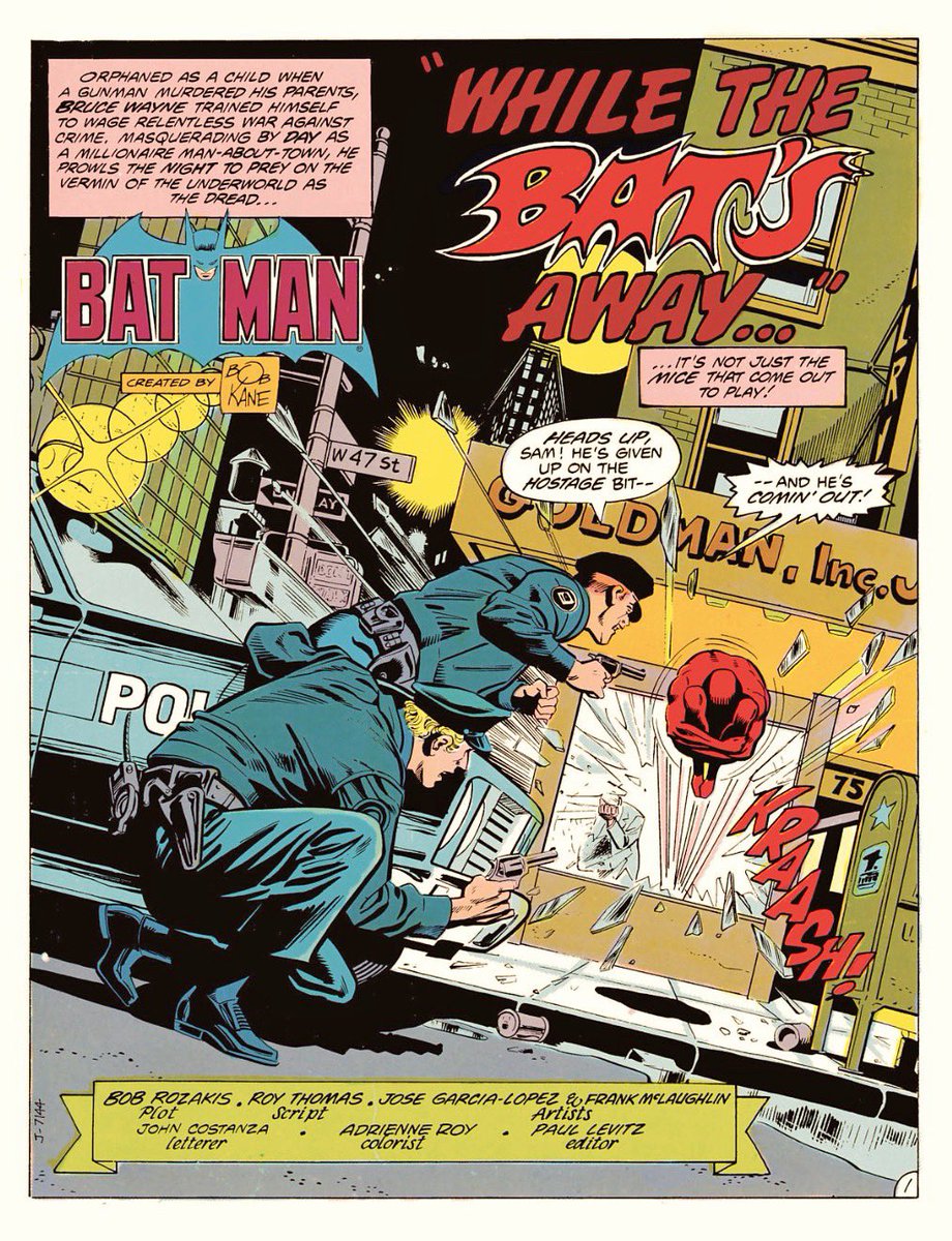 deanetts's tweet image. Bat Splashpagery 🦇