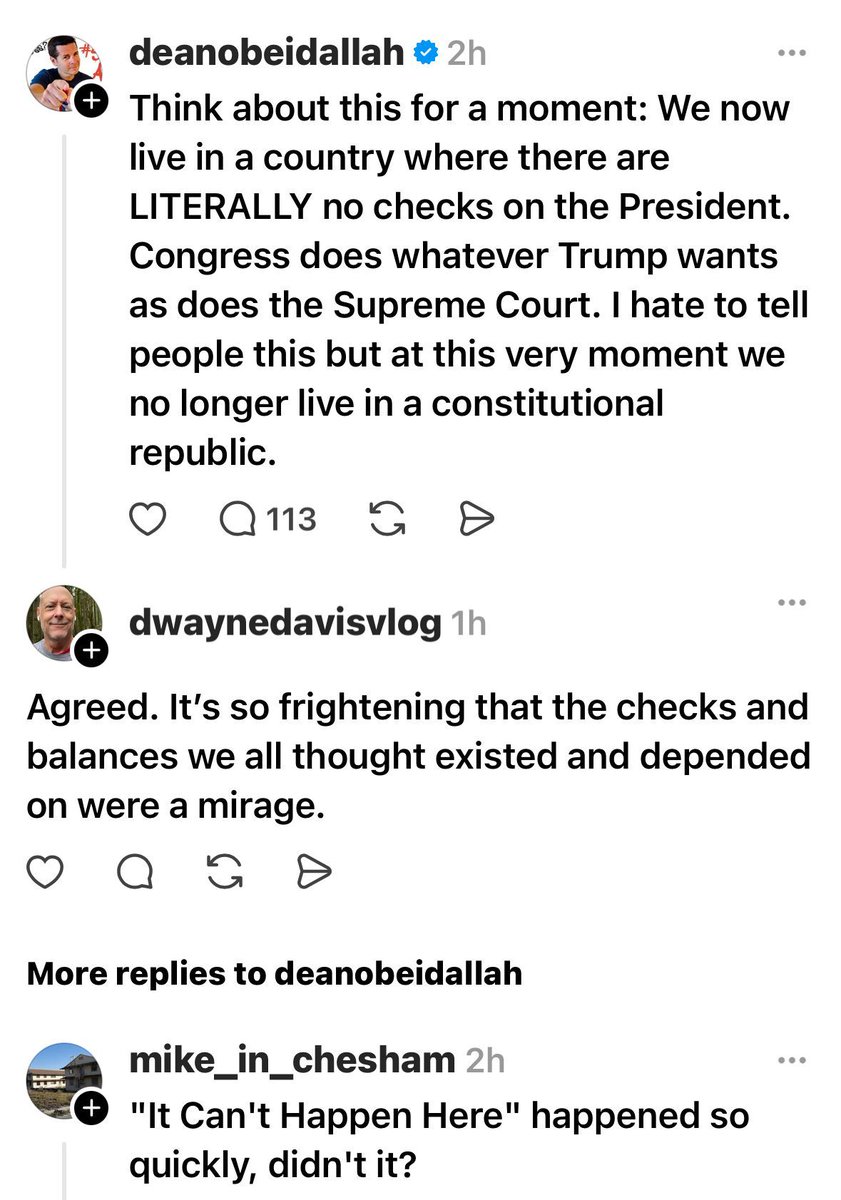 mcleod's tweet image. Yep, this is fascism. PAY ATTENTION. Speak up. Speak out.
@GOP #GOP #maga #republicans @TheDemocrats @TheDemCoalition #democrats