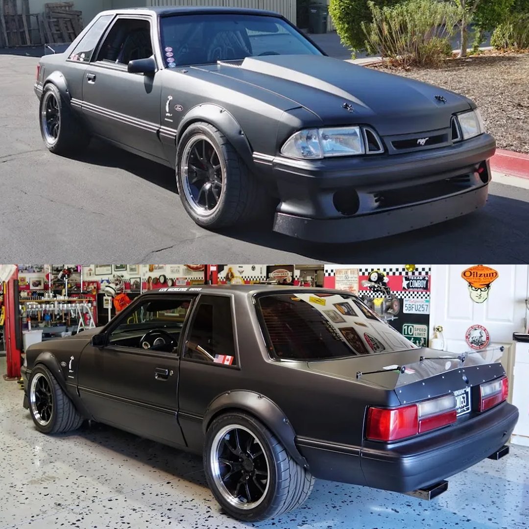 Bringatrailer's tweet image. Mustang with a change of heart 🫀
bringatrailer.com/listing/1993-f…