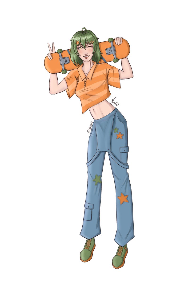 niniaa1111's tweet image. Full body commission I did for @ARiver_draws !!!
Thankyou so much for your support!🫶💖#VGenComm #commission