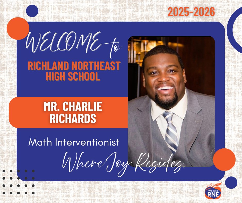 RNECavaliers's tweet image. Welcome to CAV Nation, Mr. Richards!!! #WhereJoyResides @drmarlonthomas @northeaststugov @Sabrina_suber @richlandtwo
