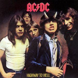 80stees's tweet image. On this date in 1979, AC/DC released the album Highway To Hell 📻🎶