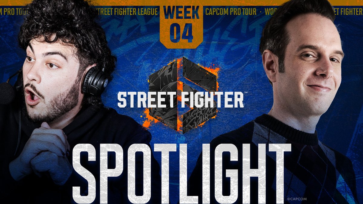 CapcomFighters's tweet image. We’re live and ready for this week’s edition of Street Fighter 6 Spotlight! 🔥

Tune in for all the recap action!

🟣: Twitch.tv/CapcomFighters
📺: YouTube.com/CapcomFighters