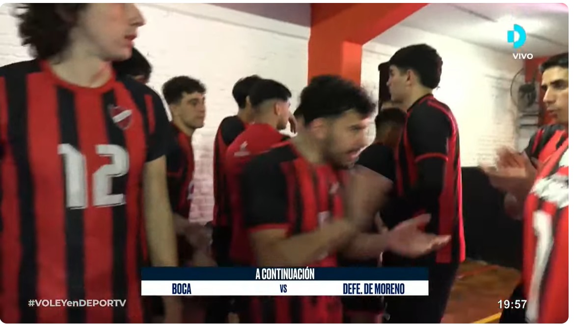 canaldeportv's tweet image. AHORA #VOLEYenDEPORTV ⚽️

🏆 Desafío 77
🗓 Semifinales

👕 Defensores de Moreno🆚Boca

📺¡En vivo por nuestra pantalla y nuestro canal de Youtube! 👇
youtube.com/live/qfXh6UzP1…