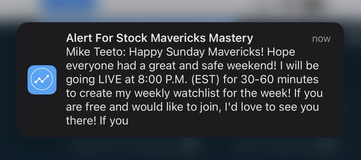 StocksniperTeam's tweet image. Going LIVE with the team in an hour to create the weekly watchlist!
$7 for a month trial and let’s tag some bags together this month!
simplertrading.com/trade-alerts/s…
@simplertrading