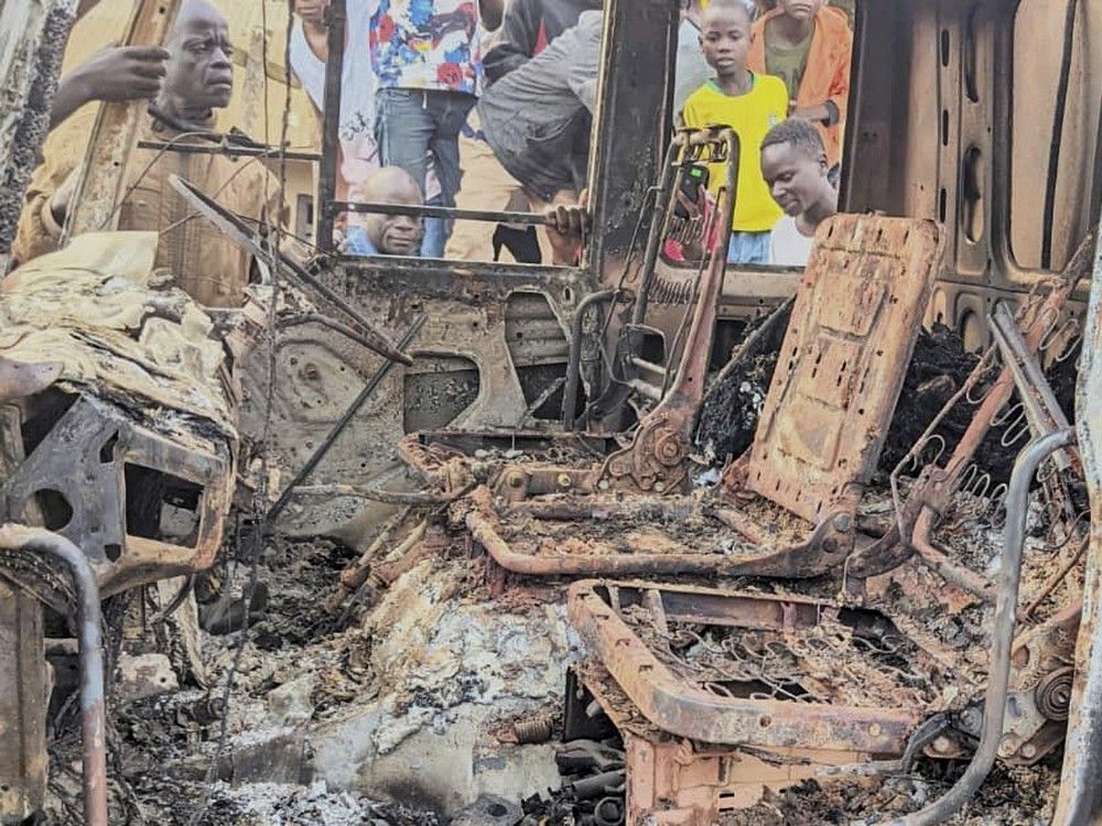 edmontonjournal's tweet image. Death toll climbing from Islamic State-backed attack on Congo Catholic church edmontonjournal.com/news/world/con…