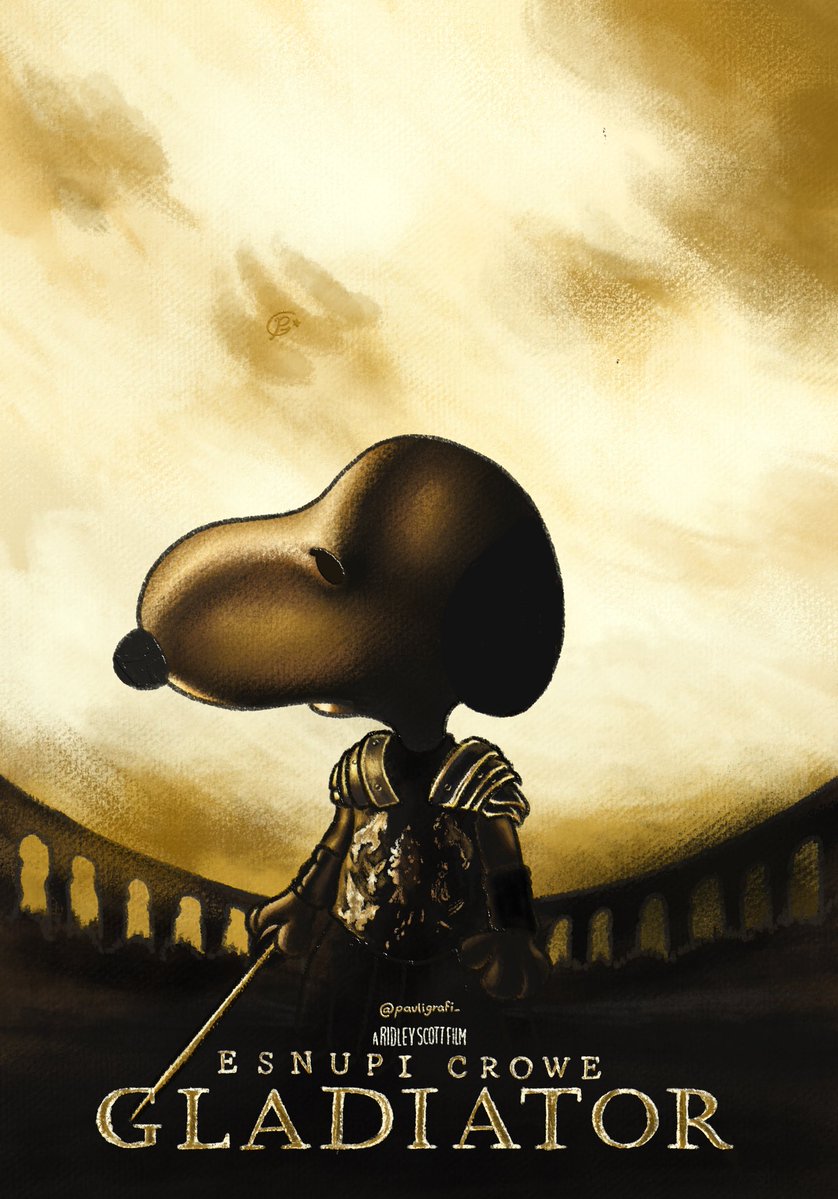 pauligrafi_'s tweet image. Gladiator (2000) Dir. Ridley Scott
★★★★★