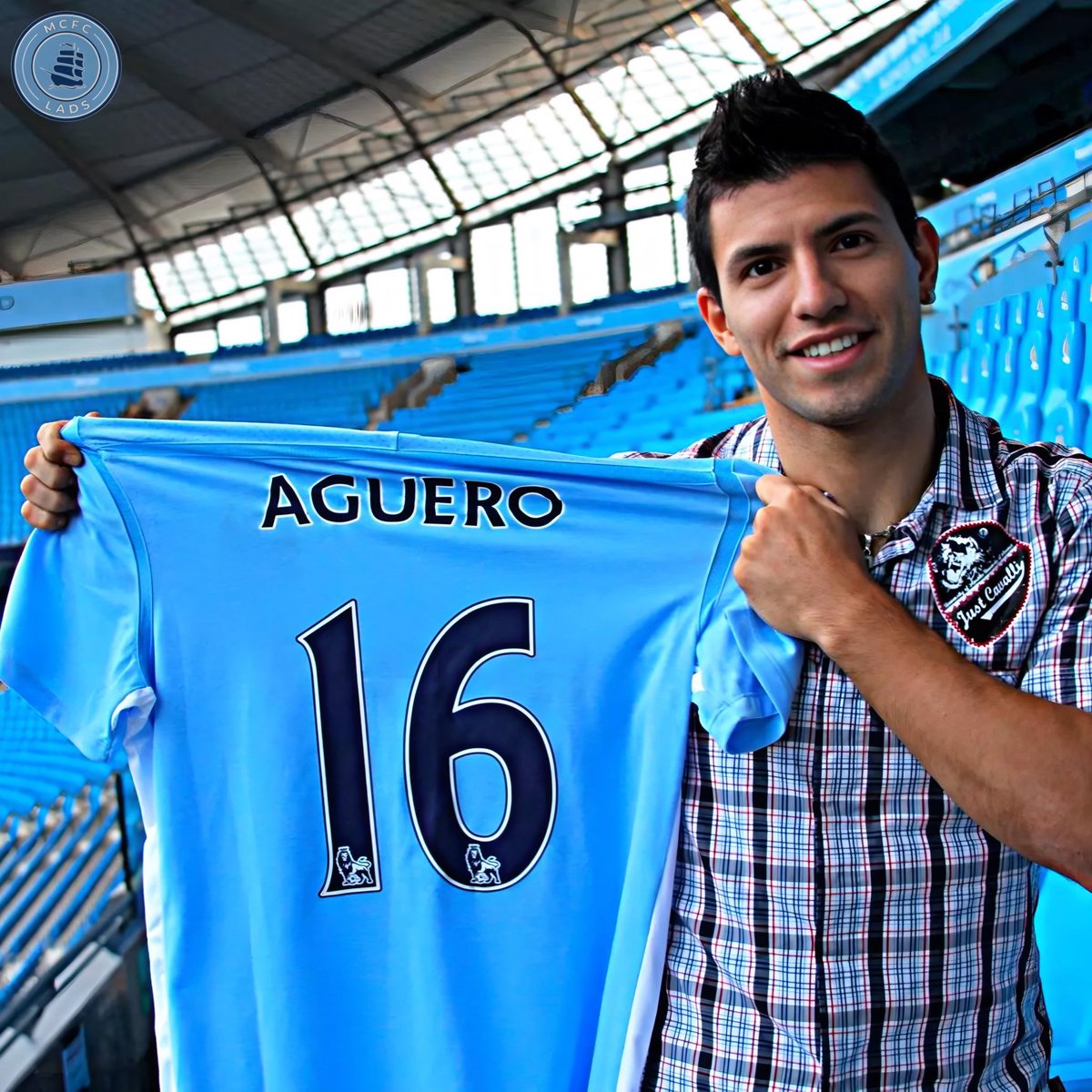 mcfc_lads's tweet image. Manchester City signed Sergio Agüero #OnThisDay in 2011! ✍🏻
𝗟𝗲𝗴𝗲𝗻𝗱 is an understatement. 🇦🇷👑