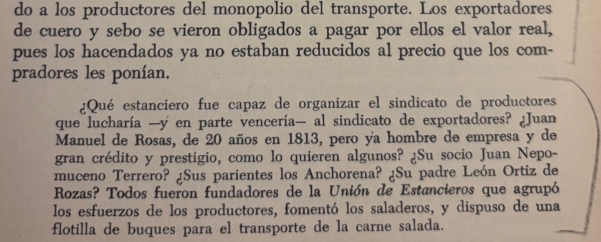 sixtocristiani's tweet image. ¿El primer político en defender los intereses de los productores de carne?
Juan Manuel de Rosas.