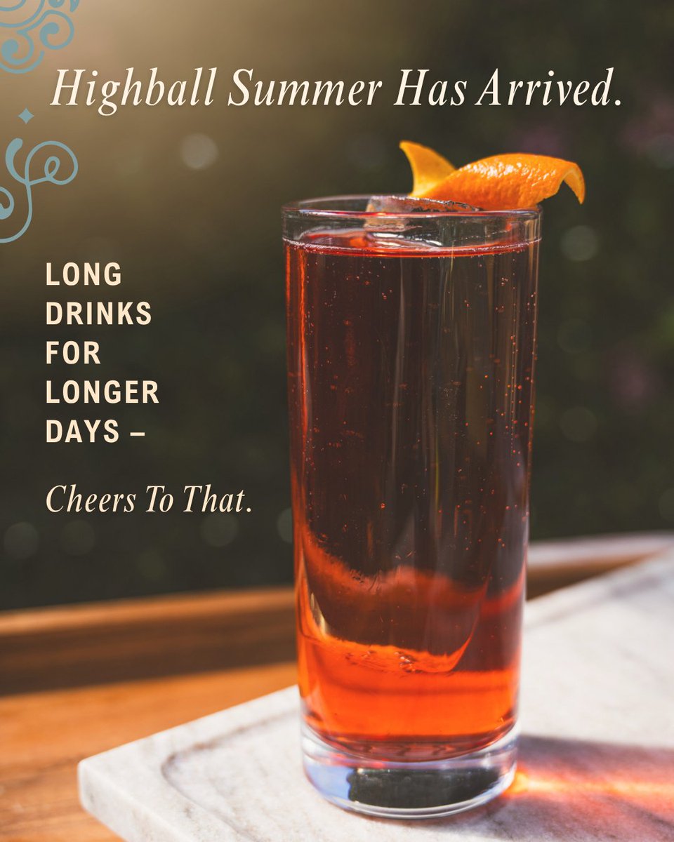 Highball Summer is in full swing, and we’re so here for it. From next-level G&amp;Ts to garden-party Tom Collins and every patio-perfect sip in between, Conniption was made for the long drink renaissance.

✨ Modern American gin.
🍋 Unapologetically fresh flavor.