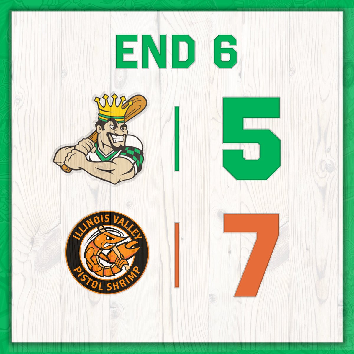 LumberKings's tweet image. After 6, we&apos;re slowly coming back!

#CrownedInClinton