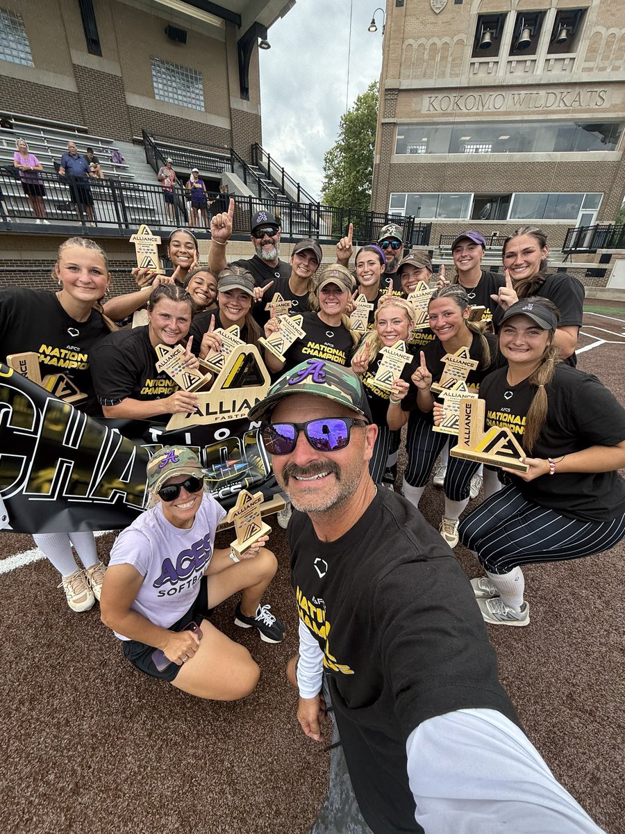 Addison Burdorf (@addisonburdorf) on Twitter photo Cannot thank this team and <a href="/Aces_SoftballKC/">Aces Softball</a> enough. I’ve learned SO MUCH about not only softball, but myself. So blessed for the opportunity to play this sport at the highest level with my sisters & best friends for life💜 thank you Aces. #nattychamps #acesontop #notfinished Cannot thank this team and <a href="/Aces_SoftballKC/">Aces Softball</a> enough. I’ve learned SO MUCH about not only softball, but myself. So blessed for the opportunity to play this sport at the highest level with my sisters & best friends for life💜 thank you Aces. #nattychamps #acesontop #notfinished